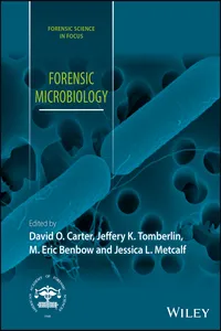 Forensic Microbiology_cover