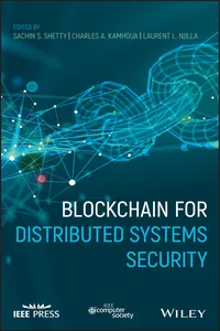 Blockchain for Distributed Systems Security_cover