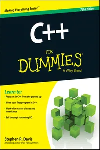 C++ For Dummies_cover