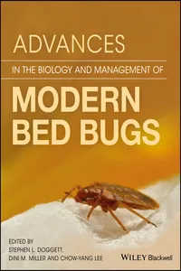 Advances in the Biology and Management of Modern Bed Bugs_cover