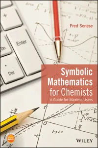 Symbolic Mathematics for Chemists_cover