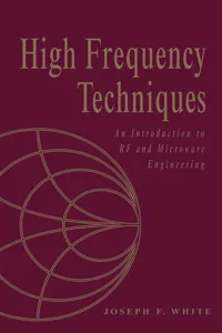 High Frequency Techniques_cover