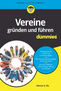 Vereine gründen und führen für Dummies_cover