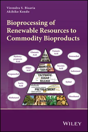 Bioprocessing of Renewable Resources to Commodity Bioproducts