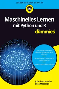 Maschinelles Lernen mit Python und R für Dummies_cover