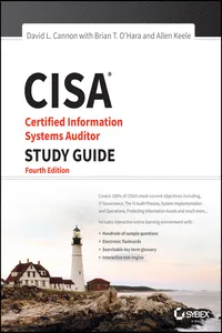 CISA Certified Information Systems Auditor Study Guide_cover