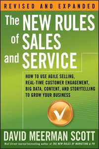 The New Rules of Sales and Service_cover