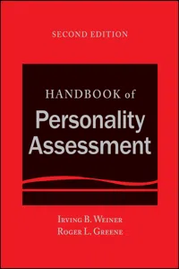 Handbook of Personality Assessment_cover