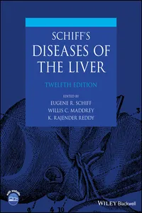 Schiff's Diseases of the Liver_cover