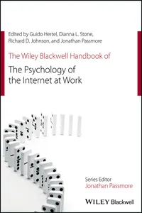 The Wiley Blackwell Handbook of the Psychology of the Internet at Work_cover