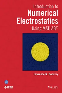 Introduction to Numerical Electrostatics Using MATLAB_cover