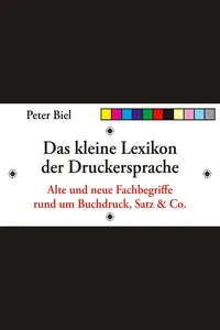 Das kleine Lexikon der Druckersprache_cover