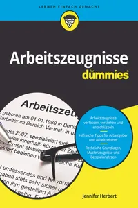 Arbeitszeugnisse für Dummies_cover