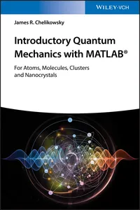 Introductory Quantum Mechanics with MATLAB_cover