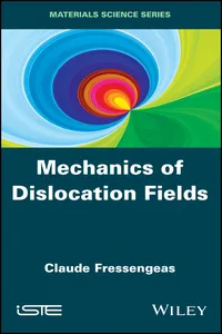 Mechanics of Dislocation Fields_cover