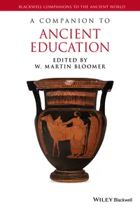 A Companion to Ancient Education_cover