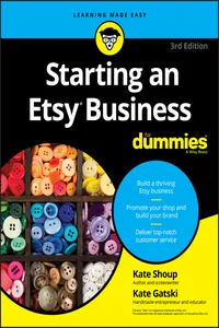 Starting an Etsy Business For Dummies_cover