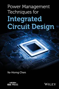 Power Management Techniques for Integrated Circuit Design_cover