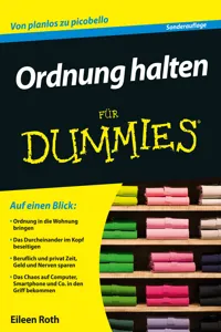 Ordnung halten für Dummies_cover