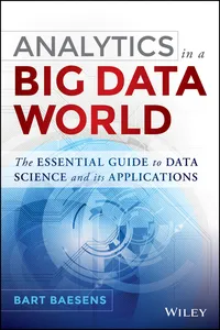 Analytics in a Big Data World_cover