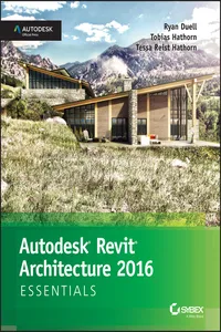 Autodesk Revit Architecture 2016 Essentials_cover