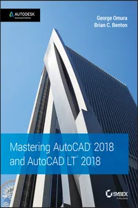 Mastering AutoCAD 2018 and AutoCAD LT 2018_cover
