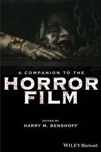 A Companion to the Horror Film_cover