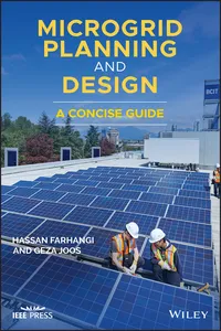 Microgrid Planning and Design_cover