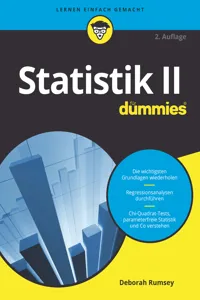 Statistik II für Dummies_cover