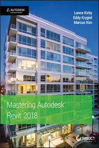Mastering Autodesk Revit 2018_cover