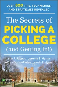 The Secrets of Picking a College_cover