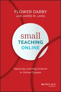 Small Teaching Online_cover