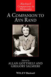 A Companion to Ayn Rand_cover