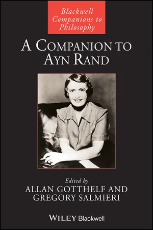 A Companion to Ayn Rand