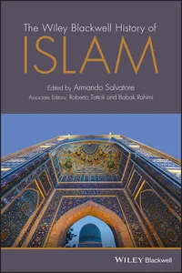 The Wiley Blackwell History of Islam_cover