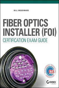 Fiber Optics Installer Certification Exam Guide_cover