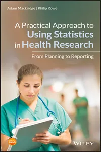 A Practical Approach to Using Statistics in Health Research_cover