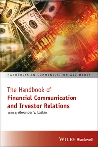 The Handbook of Financial Communication and Investor Relations_cover