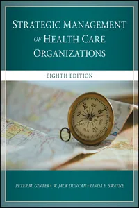 The Strategic Management of Health Care Organizations_cover