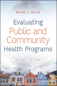 Evaluating Public and Community Health Programs_cover