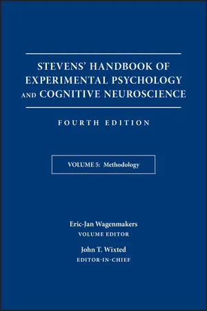 Stevens' Handbook of Experimental Psychology and Cognitive Neuroscience, Methodology