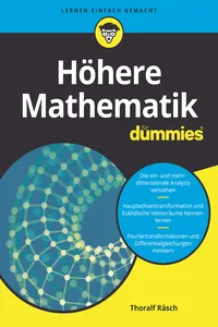 Höhere Mathematik für Dummies_cover