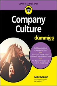 Company Culture For Dummies_cover