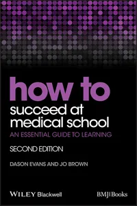 How to Succeed at Medical School_cover