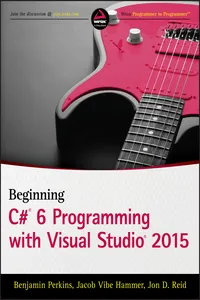 Beginning C# 6 Programming with Visual Studio 2015_cover