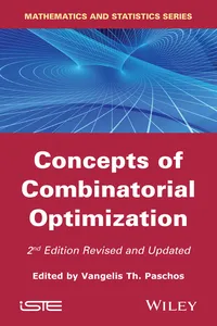 Concepts of Combinatorial Optimization_cover