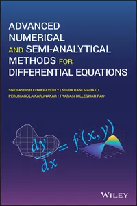 Advanced Numerical and Semi-Analytical Methods for Differential Equations_cover