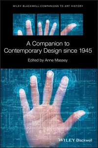 A Companion to Contemporary Design since 1945_cover