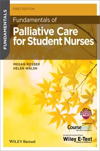 Fundamentals of Palliative Care for Student Nurses_cover