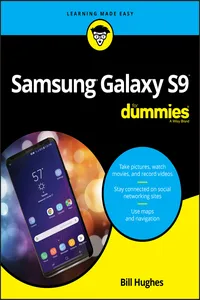 Samsung Galaxy S9 For Dummies_cover